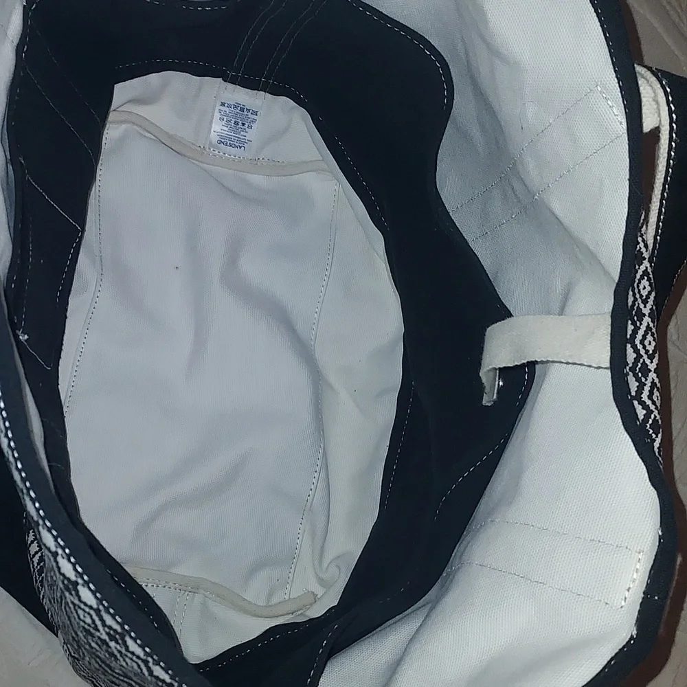 Lands' End Tote Bag - Picture 9 of 12